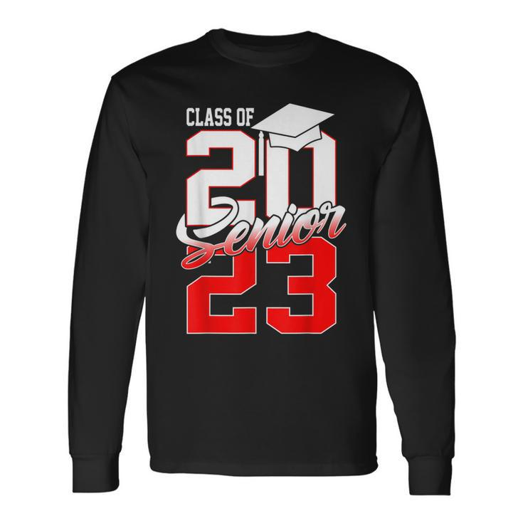 Class Of 2023 Senior 23 Grad Graduation Long Sleeve T-Shirt T-Shirt