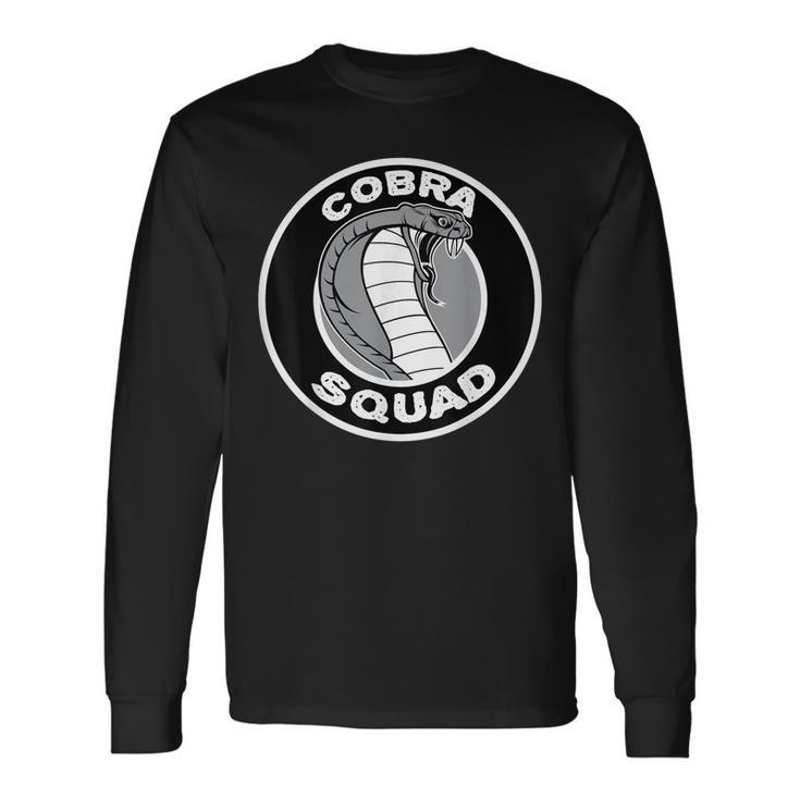 Cobra Squad Long Sleeve T-Shirt