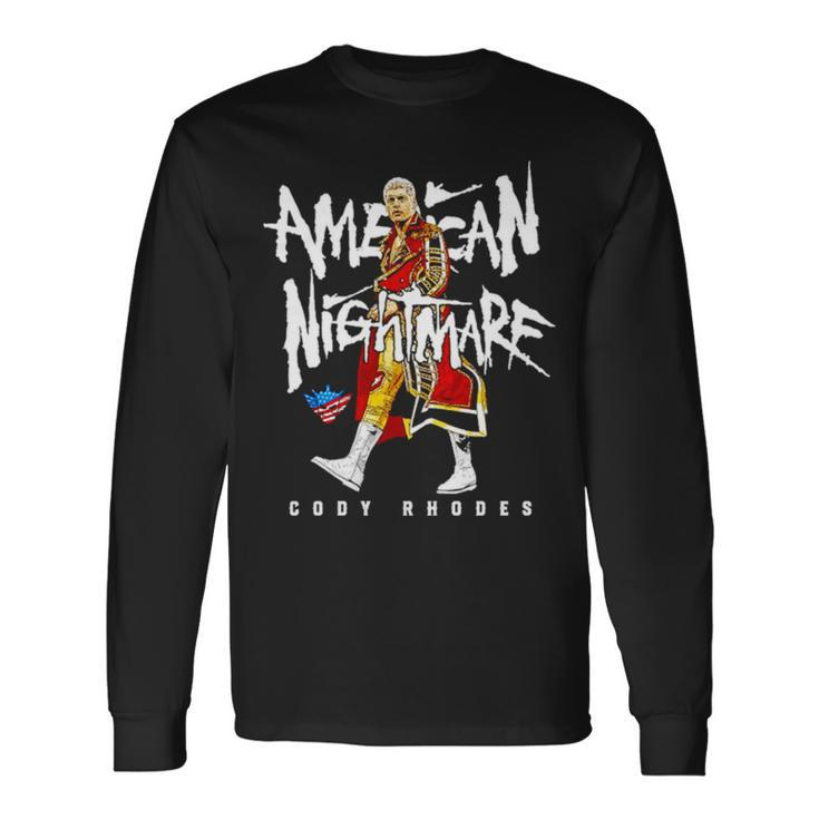 Cody Rhodes American Nightmare Long Sleeve T-Shirt