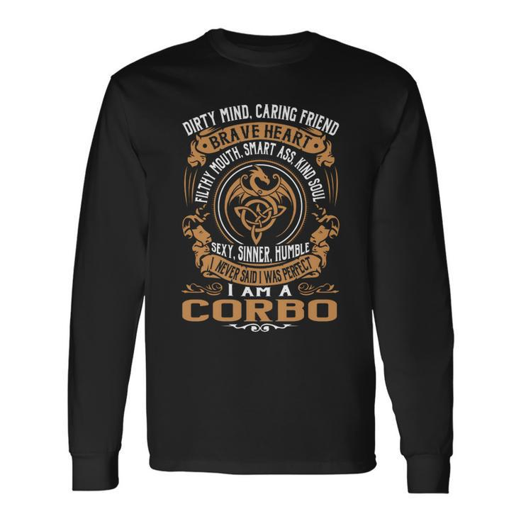 Corbo Brave Heart Long Sleeve T-Shirt