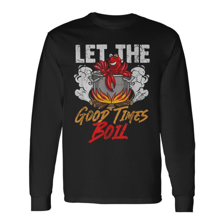 Funny Crawfish Shirts, Crawfish Boil Shirt, Louisiana Tshirt, Crawfish  Season Outfit, Let the Good Times Boil T-shirt, Crawfish Graphic Tees 