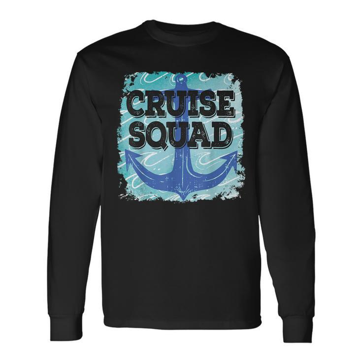 Cruise Squad 2020 Cruise Vacation Apparel Idea Long Sleeve T-Shirt