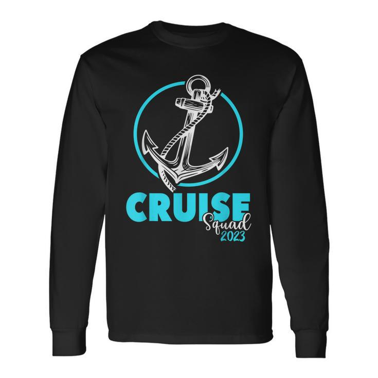 Cruise Squad 2023 Summer Vacation Matching Group Long Sleeve T-Shirt T-Shirt