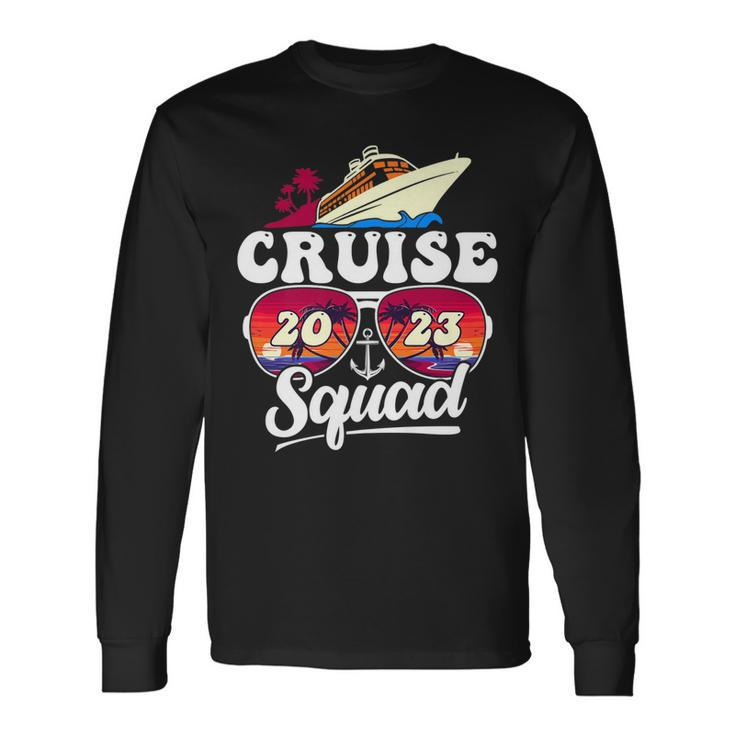 Cruise Squad 2023 Vacation Matching Group Long Sleeve T-Shirt T-Shirt