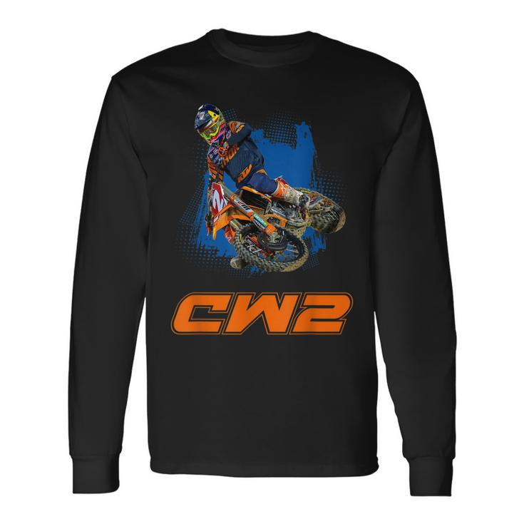 Cw2 Supercross 2021 Cw2 Motocross 2021 Long Sleeve T-Shirt