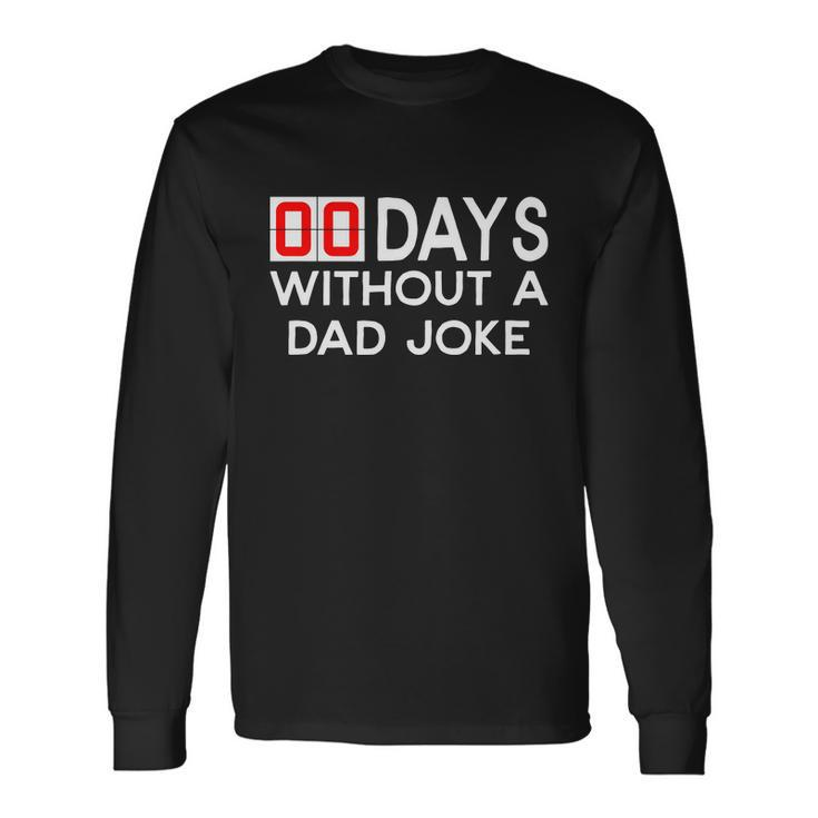 Dad Jokes V3 Long Sleeve T-Shirt