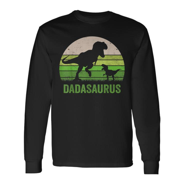 Dada Dinosaur Rex Dadasaurus Fathers Day Long Sleeve T-Shirt T-Shirt