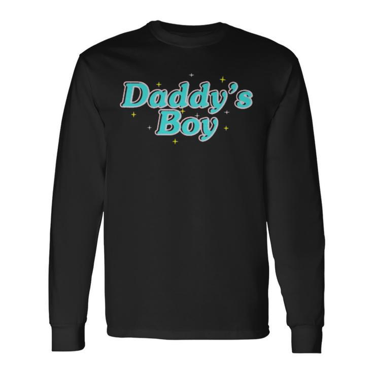 Daddy’S Boy Long Sleeve T-Shirt