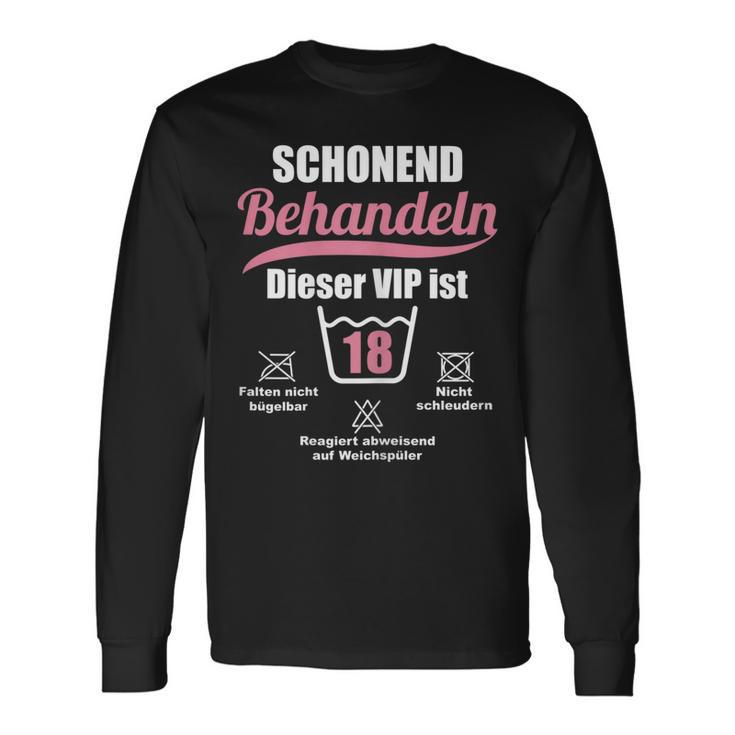 Damen 18. Geburtstag Langarmshirts, Jahrgang 2004, Frau & Mädchen Feier Geschenkideen