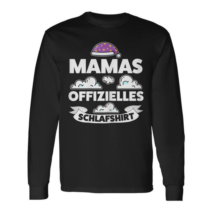 Damen Mamas Offizielles Schlaf Pyjama Mama Langarmshirts Geschenkideen