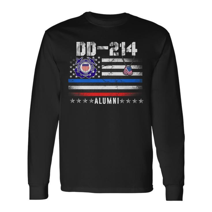 Dd-214 Grandpa Us Army Alumni Veteran Military Long Sleeve T-Shirt