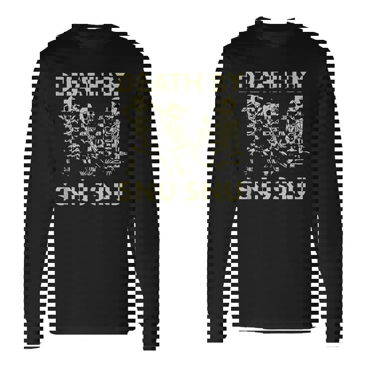 FR2月桃Death period Long sleeve T-shirt