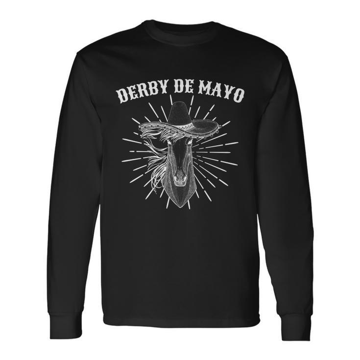 Derby De Mayo Horse V2 Long Sleeve T-Shirt