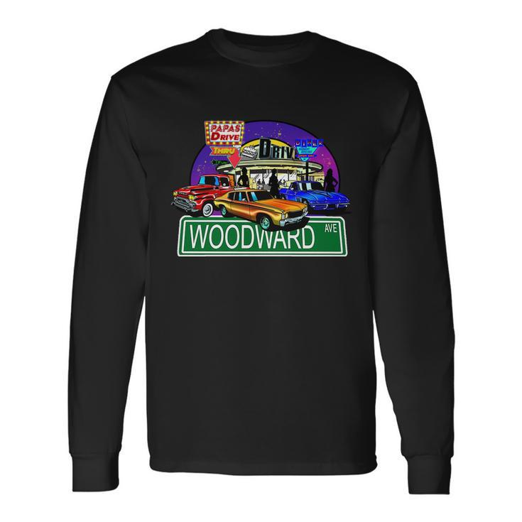 Diner Cruise Long Sleeve T-Shirt