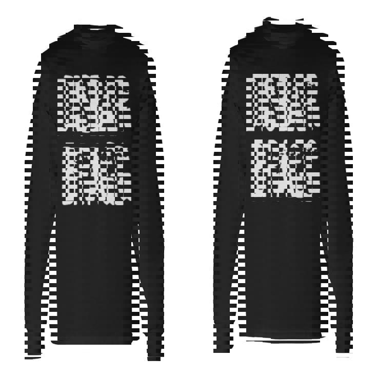 Disbar Bragg Long Sleeve T-Shirt