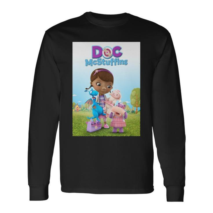 Doc Mcstuffins With Friends Long Sleeve T-Shirt T-Shirt Gifts ideas