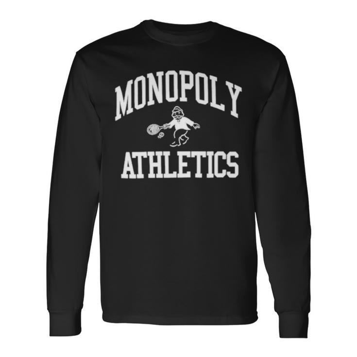Don’T Pass Go On Ikonick’S Monopoly Long Sleeve T-Shirt