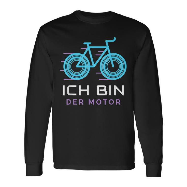 Fahrrad I Fahrradfahren Triathlon Training I Sprüche Langarmshirts Geschenkideen
