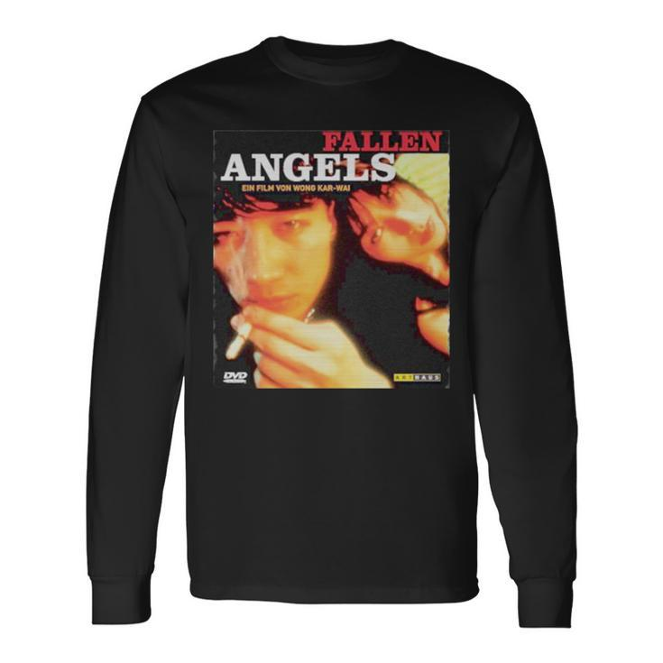 Fallen Angels Graphic Long Sleeve T-Shirt