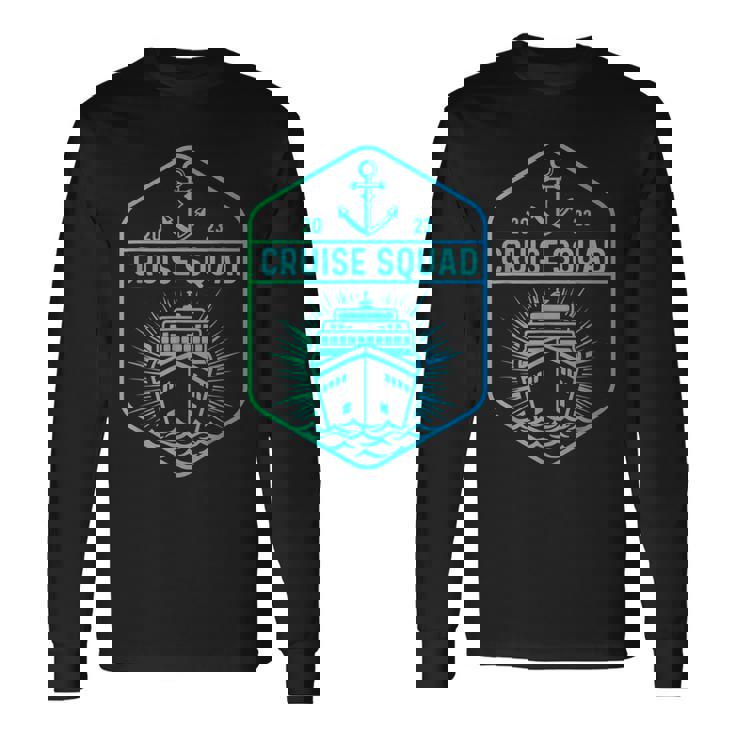 Family Cruise 2023 Matching For Group Cruise Squad Long Sleeve T-Shirt T-Shirt