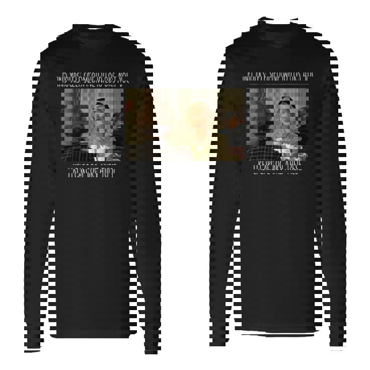 Find Yourself Someone Who Looks At You Like Carol Looks At Therese Long Sleeve T-Shirt