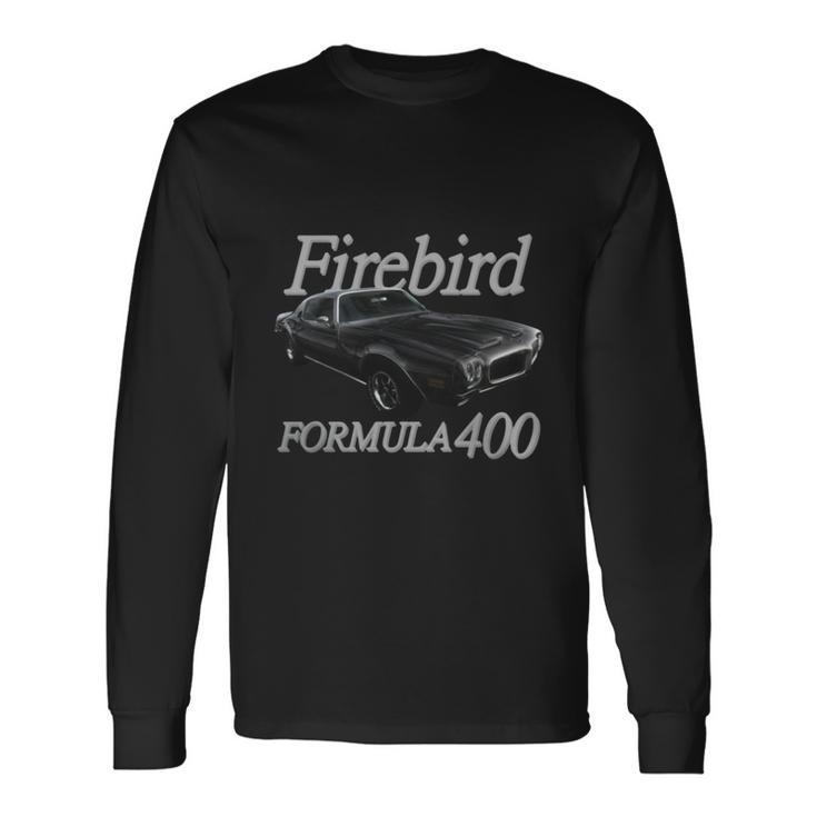 Firebird Formula 400 Muscle Car T-Shirt Men Women Long Sleeve T-Shirt T-shirt Graphic Print