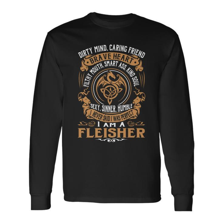 Fleisher Brave Heart Long Sleeve T-Shirt