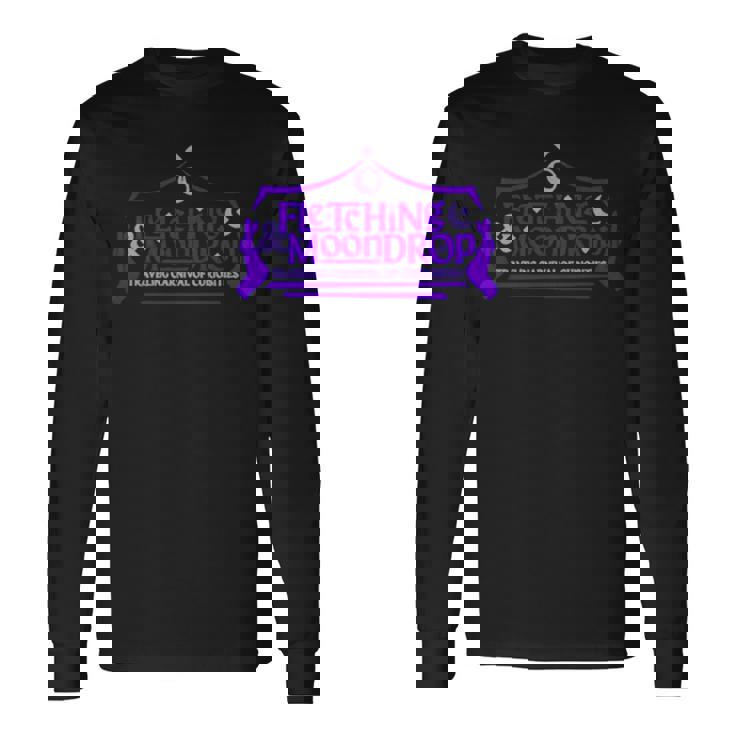 Fletching And Moondrop Traveling Carnival Of Curiosities Long Sleeve T-Shirt