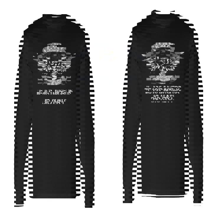 Flight Deck Veteran Air Force Unisex Long Sleeve