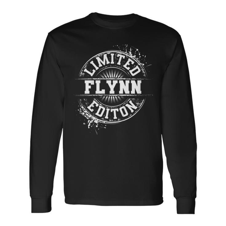 Flynn Surname Tree Birthday Reunion Idea Long Sleeve T-Shirt T-Shirt