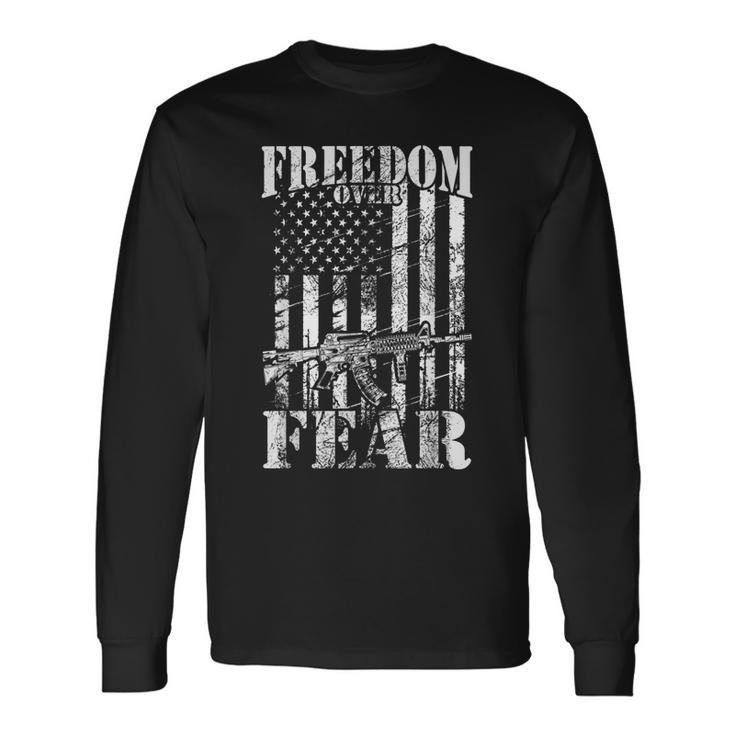 Freedom Usa America ConstitutionUnited States Of America Long Sleeve T-Shirt T-Shirt