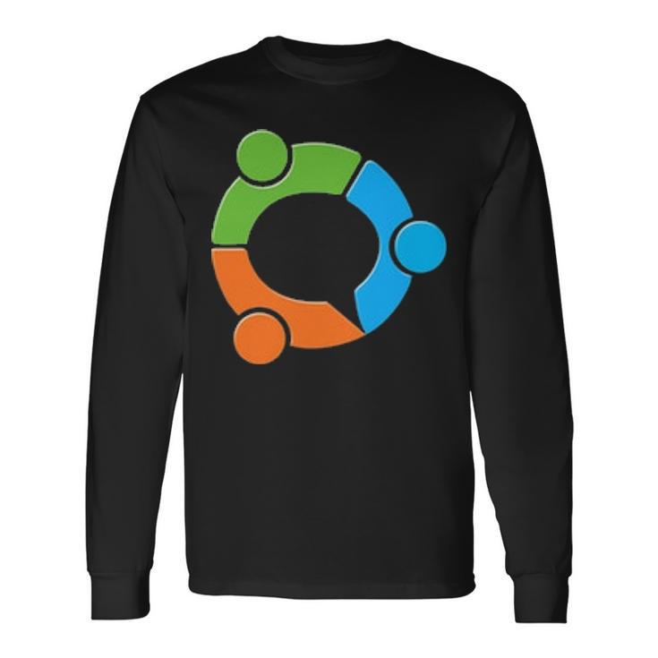 For Friends Of Aphasia Lets Get People Talking Long Sleeve T-Shirt