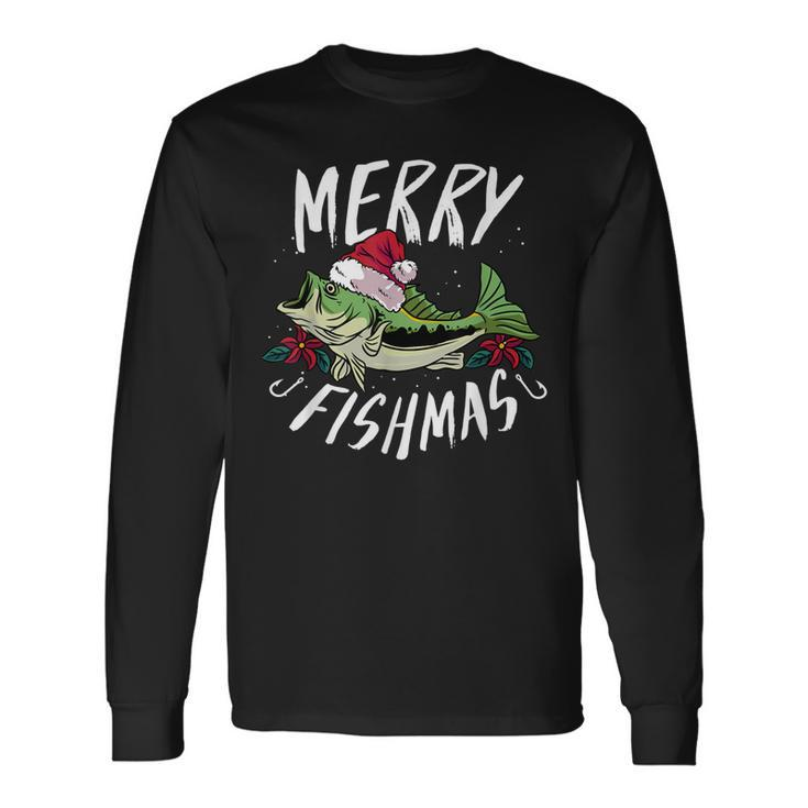https://i2.cloudfable.net/styles/735x735/119.107/Black/funny-christmas-themed-bass-fishing-gift-merry-fishmas-men-women-long-sleeve-t-shirt-graphic-print-unisex-20221128113317-phif5ipb.jpg