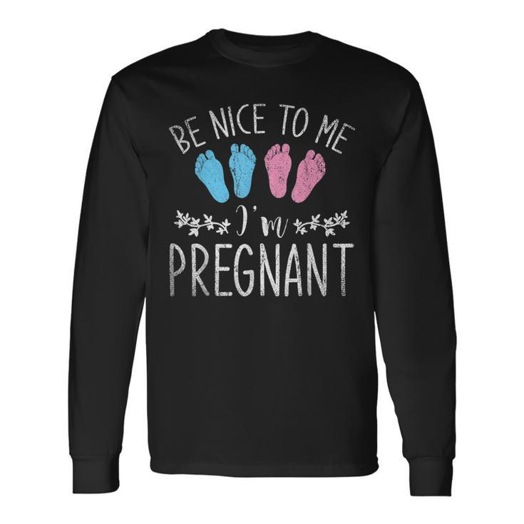 Mama In The Making Pregnancy Announcement T-Shirt - Women's Cute Letter Print Tee (Purple, XX-Large)