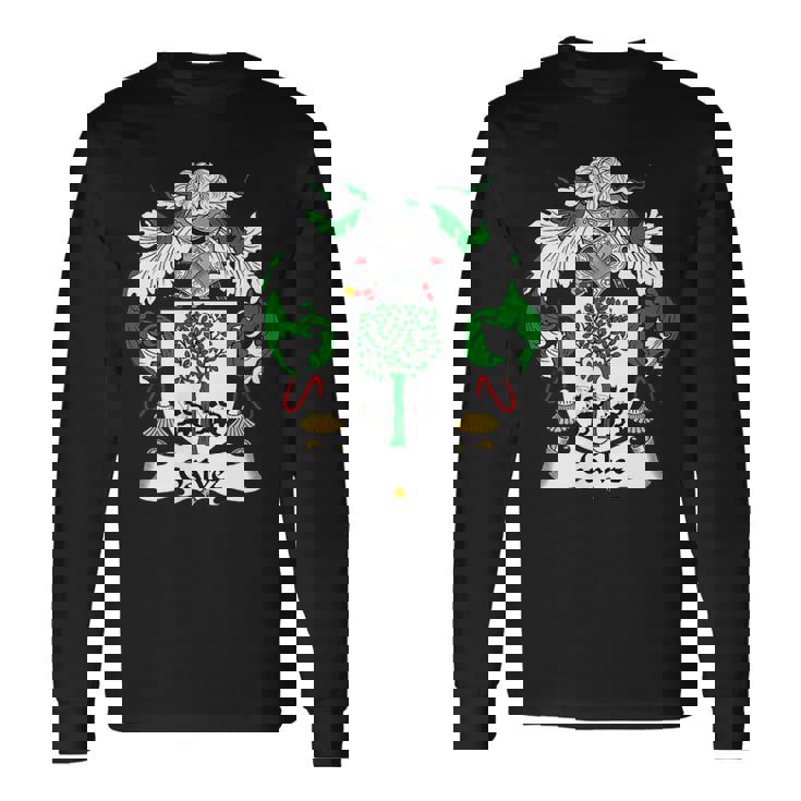 Galvez Coat Of Arms Crest Long Sleeve T-Shirt