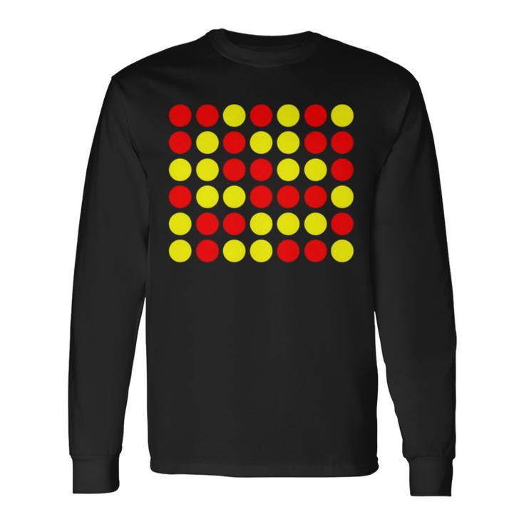 Game On Board Game Connect Long Sleeve T-Shirt T-Shirt