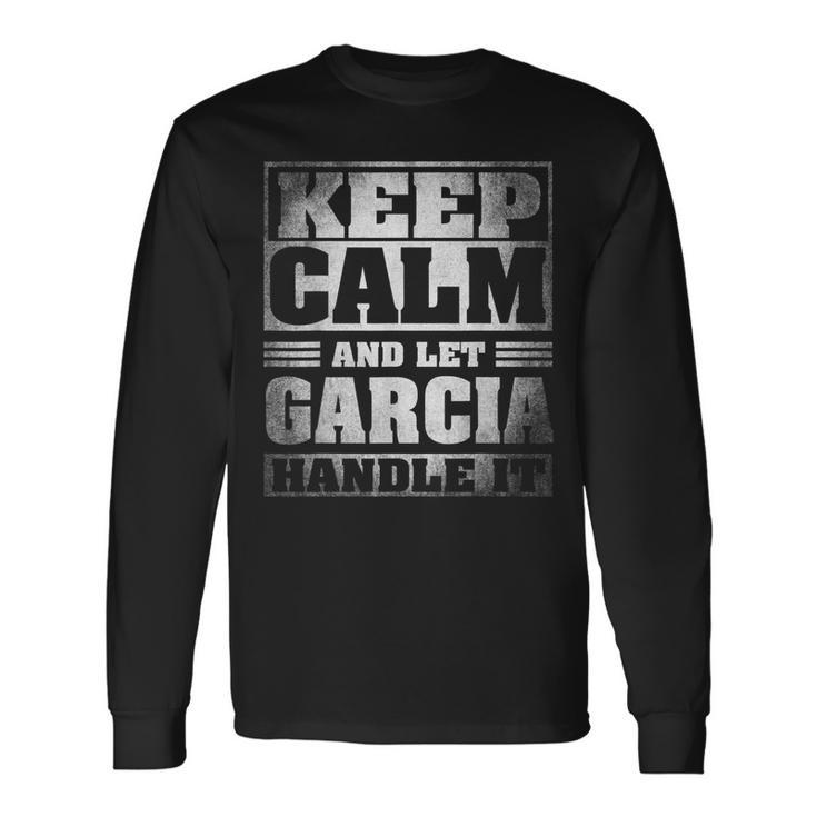 Garcia Name Garcia Long Sleeve T-Shirt