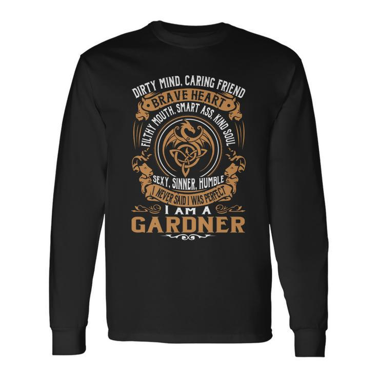 Gardner Brave Heart Long Sleeve T-Shirt