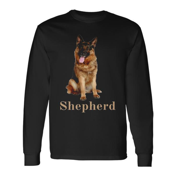 German Shepherd V2 Long Sleeve T-Shirt