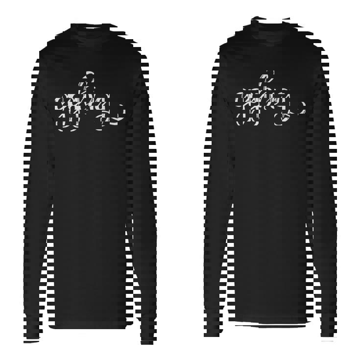 Ggbig For Sorority Families Great Grandbig Long Sleeve T-Shirt T-Shirt