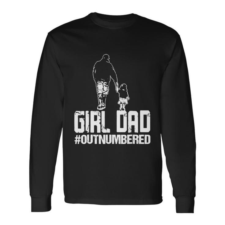 Girl Dad V5 Long Sleeve T-Shirt