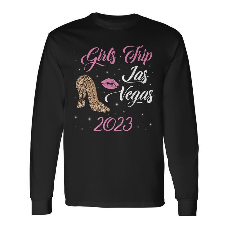 Girls Trip Las Vegas 2023 Long Sleeve T-Shirt T-Shirt Gifts ideas