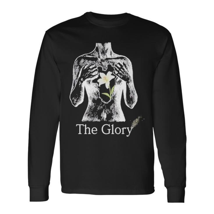 The Glory Kdrama Aesthetic Art Long Sleeve T-Shirt
