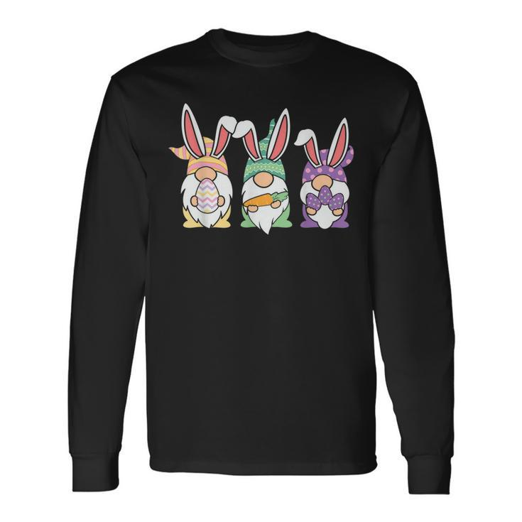 Gnome Easter Easter Day With Gnomes Long Sleeve T-Shirt