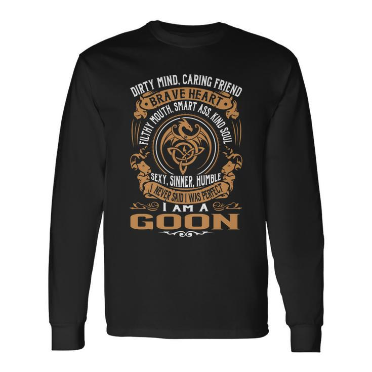 Goon Brave Heart Long Sleeve T-Shirt