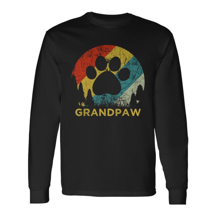 Grandpaw Vintage Long Sleeve T-Shirt
