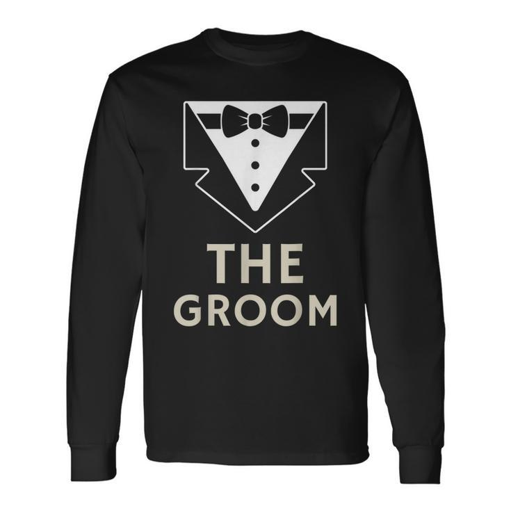 The Groom Bachelor Party Long Sleeve T-Shirt