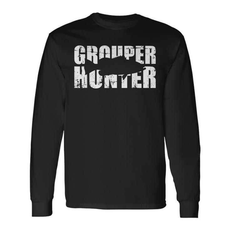 Grouper Hunter Long Sleeve T-Shirt