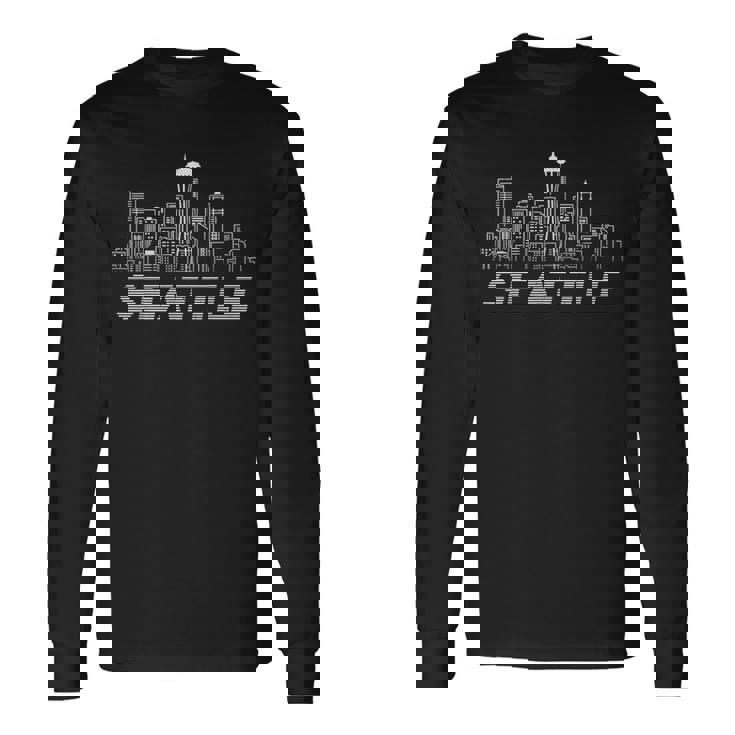 【2plan】Blurry lettering long sleeve t-shirt 573f0047b286439d9f66c6d2ea3516