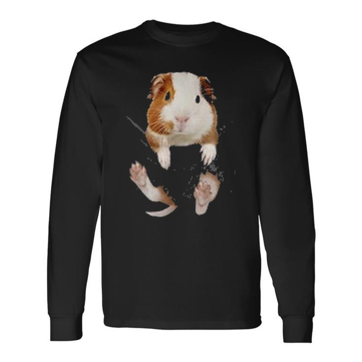 Guinea Pig In Your Pocket Long Sleeve T-Shirt